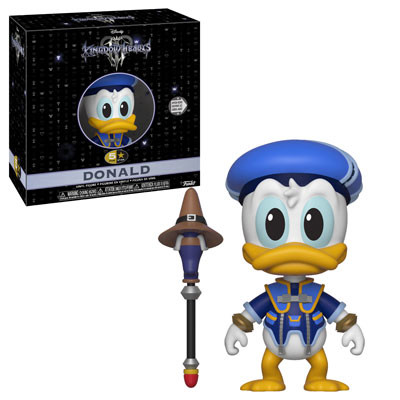Donald Duck, Kingdom Hearts III, Funko Toys, Pre-Painted